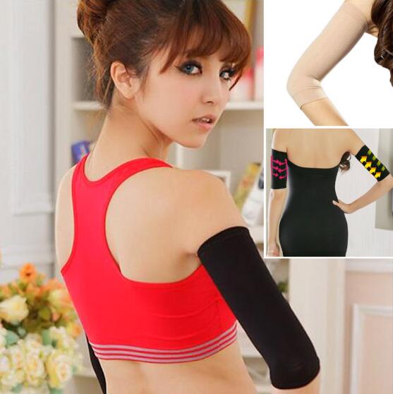 Women’s Compression Arm Sleeve | Arm Shaper & Slimming Support | Elastic Fitness Arm Wrap
