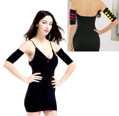 Women’s Compression Arm Sleeve | Arm Shaper & Slimming Support | Elastic Fitness Arm Wrap