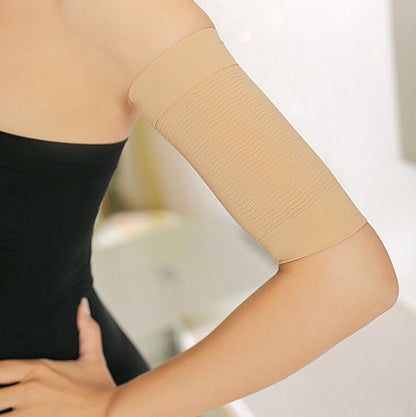 Women’s Compression Arm Sleeve | Arm Shaper & Slimming Support | Elastic Fitness Arm Wrap